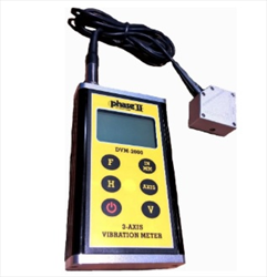 Máy đo độ rung 3 trục Phase II+ DVM-2000